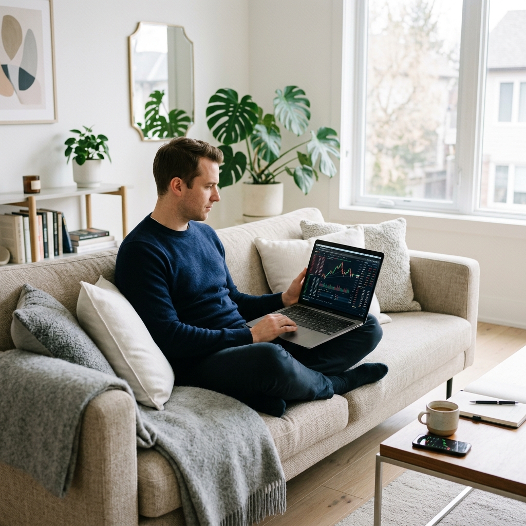 Web Trader Platform