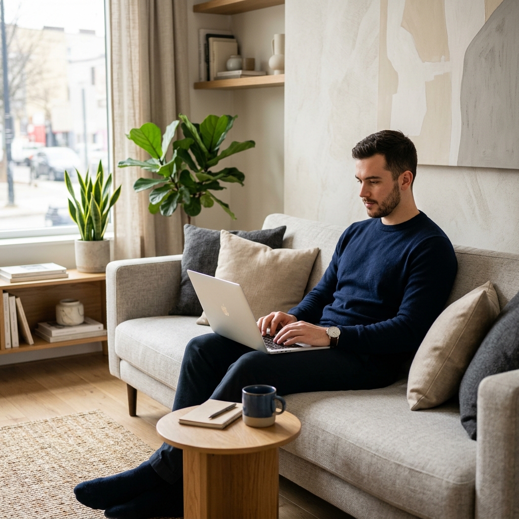Trading on Couch